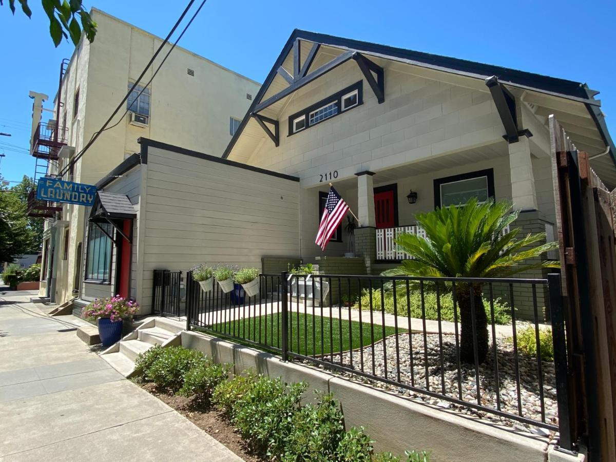 Family Laundry & Spa Sacramento Exterior foto